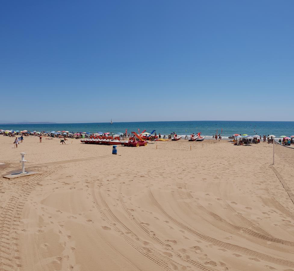 Apartamento Cervantes Guardamar del Segura Bagian luar foto