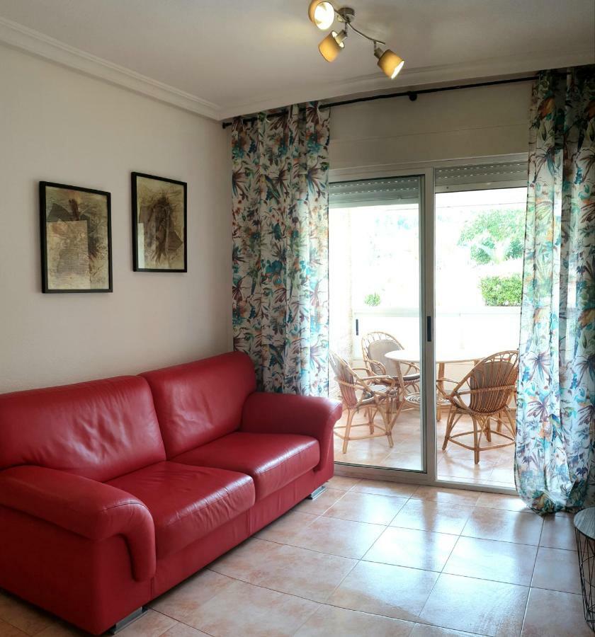 Apartamento Cervantes Guardamar del Segura Bagian luar foto