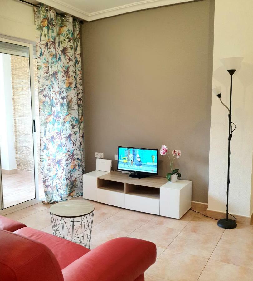 Apartamento Cervantes Guardamar del Segura Bagian luar foto