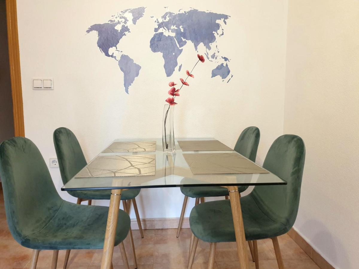 Apartamento Cervantes Guardamar del Segura Bagian luar foto